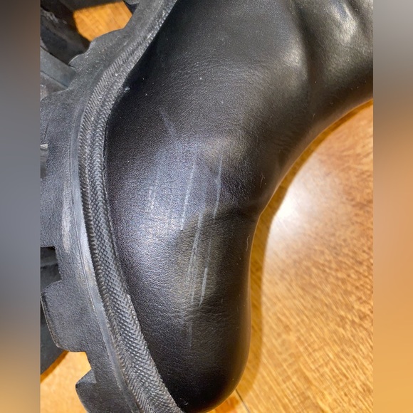 Dolce Vita black boot with hell - Picture 6 of 10